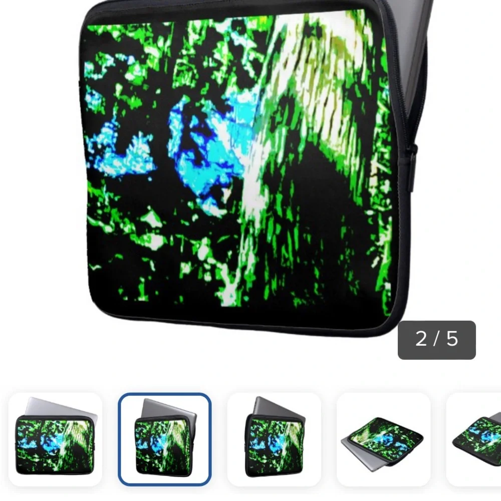 🌲🌲🌲Laptop sleeve